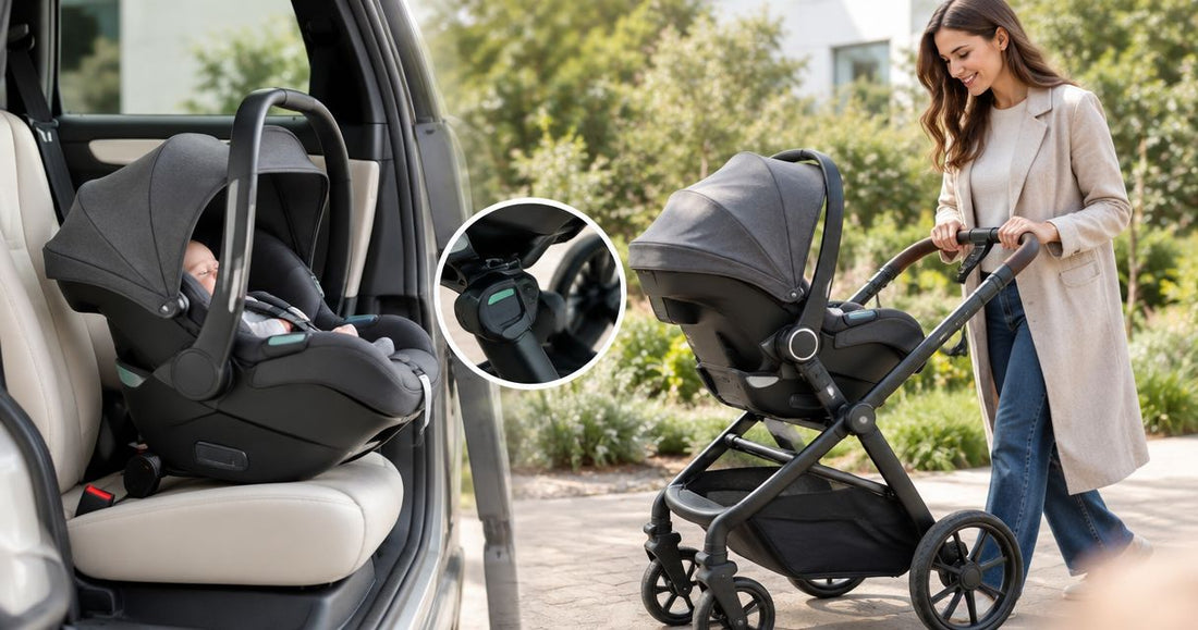 Silver Cross car seat to pushchair: complete 2026 workflow