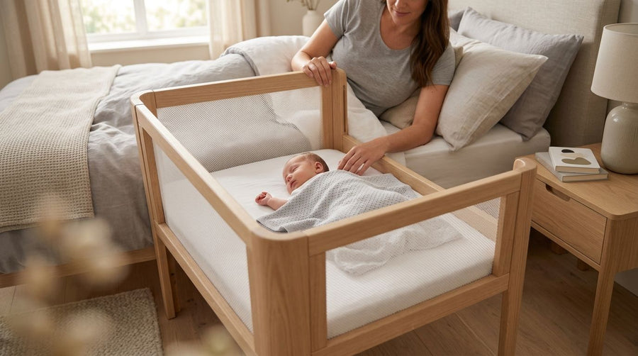 Best bedside cribs in the UK in 2026