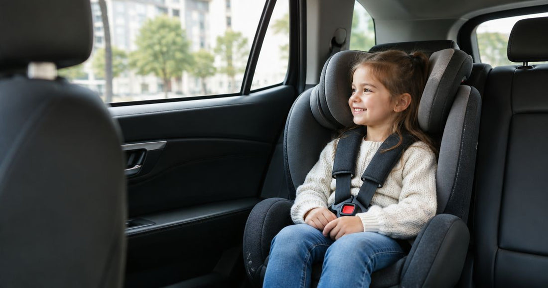 Car seats for taxi and private hire drivers: complete 2026 guide