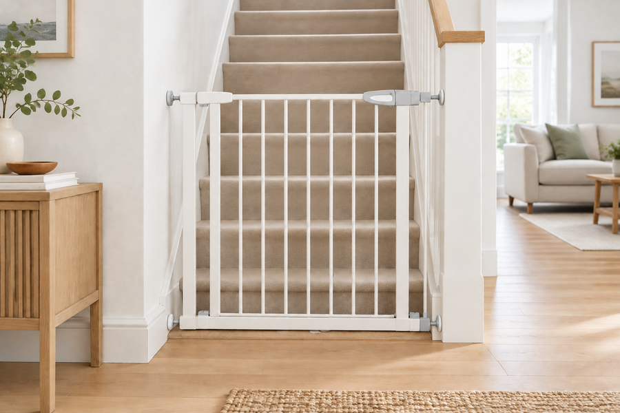 Baby Safety Stair Gate Buying Guide: How to Choose and Fit One