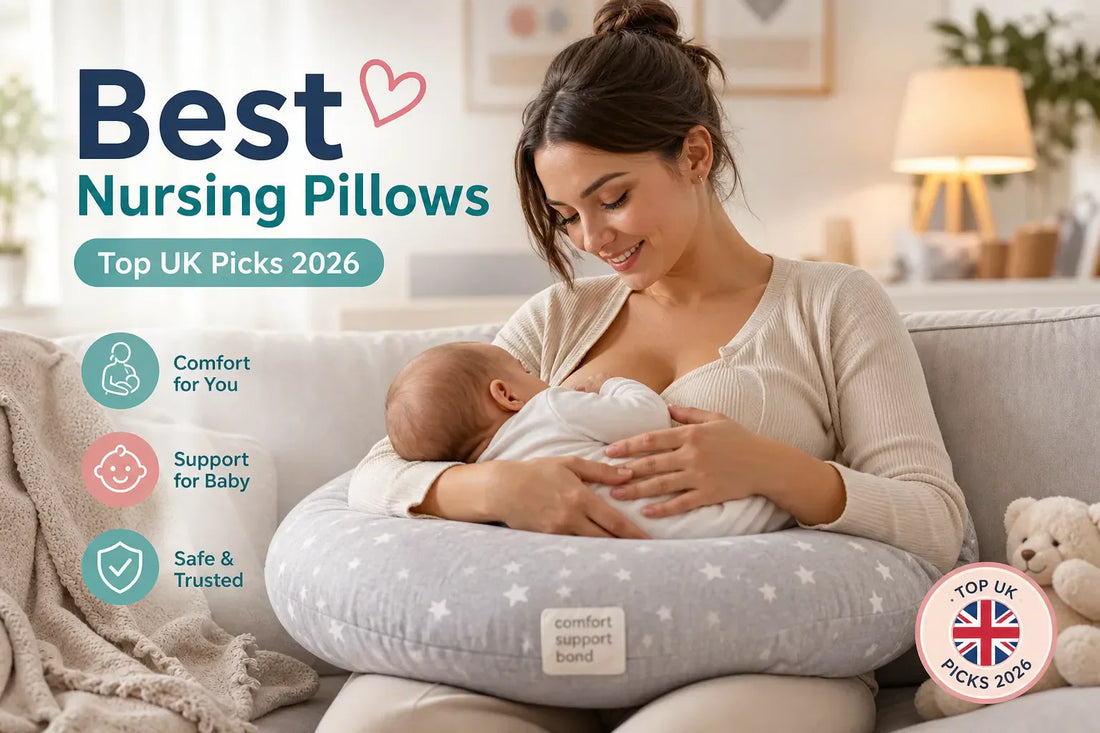 Best nursing pillows for newborns: top UK picks 2026