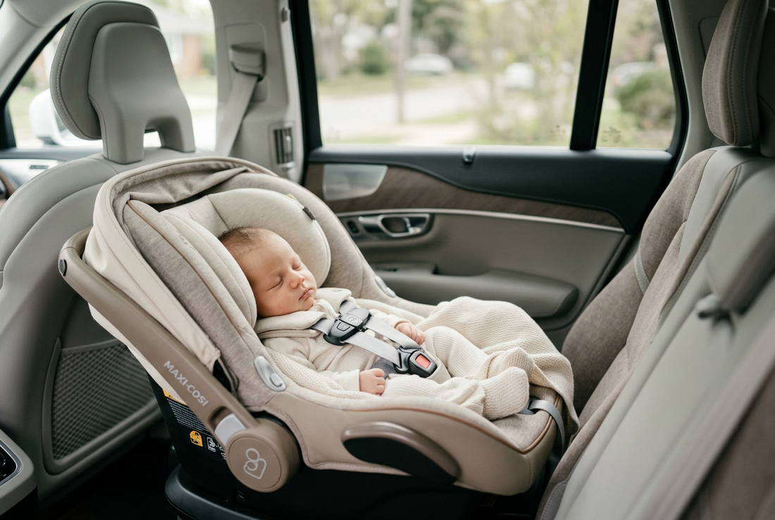 Birth - 12 Months Car Seats: When to Move to the Next Seat