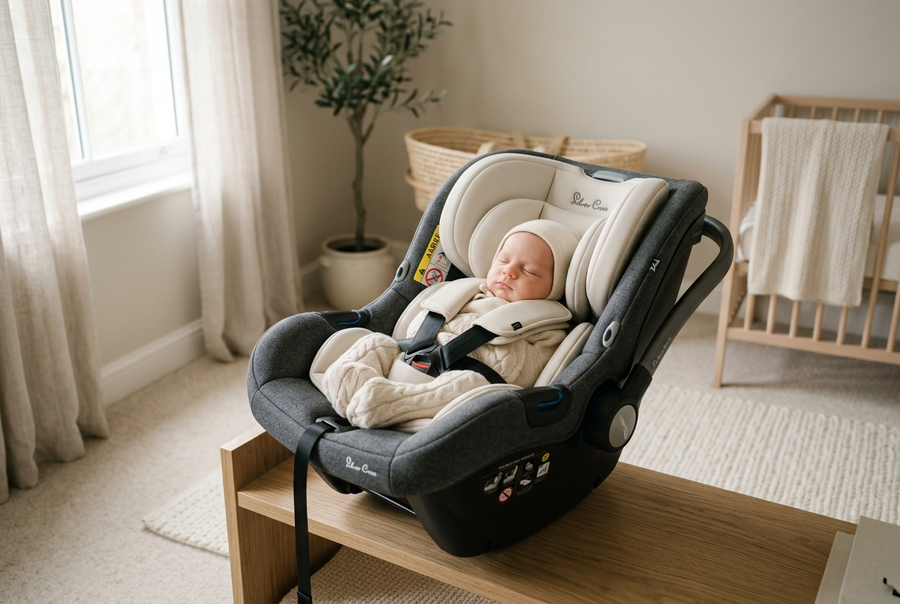 Birth - 12 Months Car Seats: Infant Carrier or Longer-Use Seat?