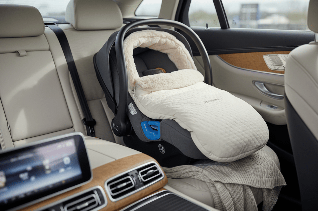 Car Seat Footmuff Guide: Keeping Your Baby Warm and Safe on Every Journey - For Your Little One