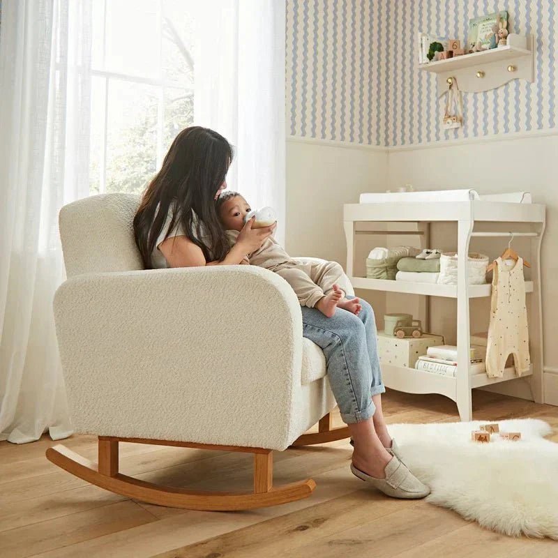 Create a Cozy and Stylish Nursery with the CuddleCo Etta Nursing Chair - For Your Little One