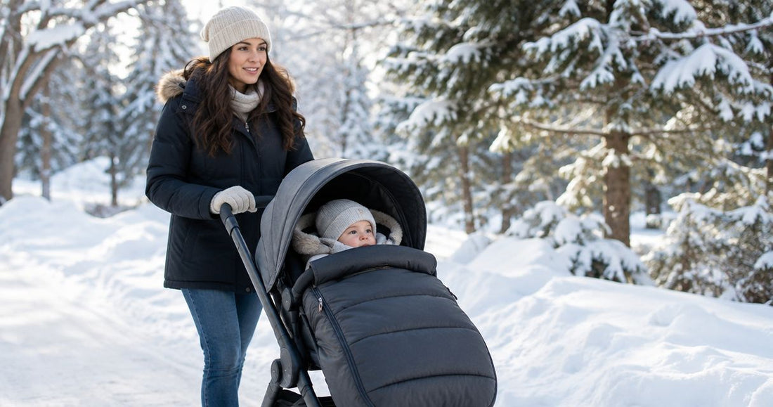 Best pushchair footmuffs for winter in 2026