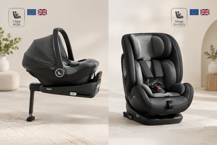 i-Size vs Group Car Seats: What’s the Difference?
