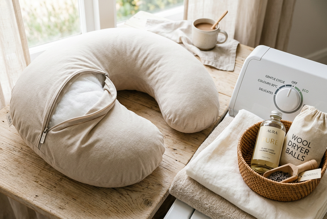 Maternity Pillows: Covers, Washing & Everyday Care Guide