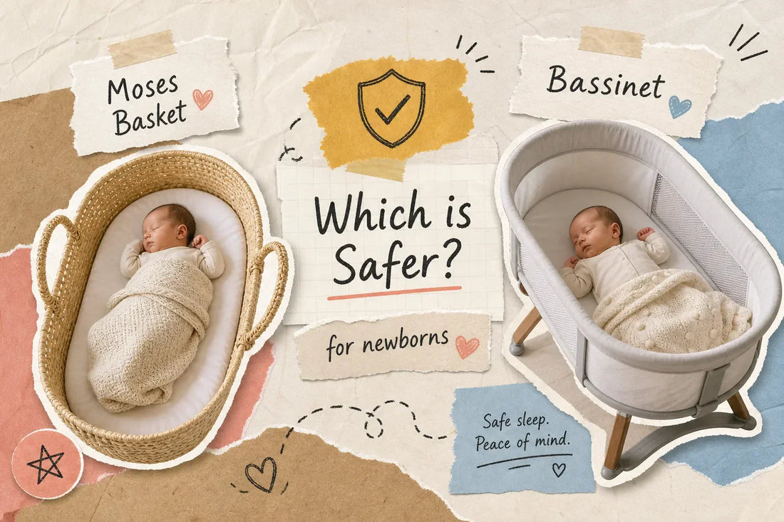 Moses basket or bassinet: which is safer for newborns?
