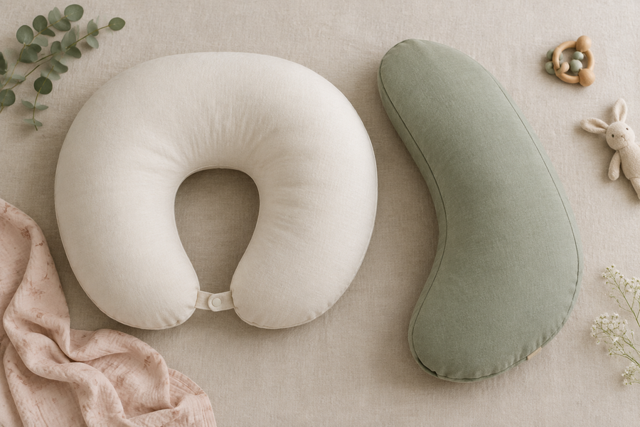 Nursing Pillow vs Feeding Pillow: How to Choose the Right Support