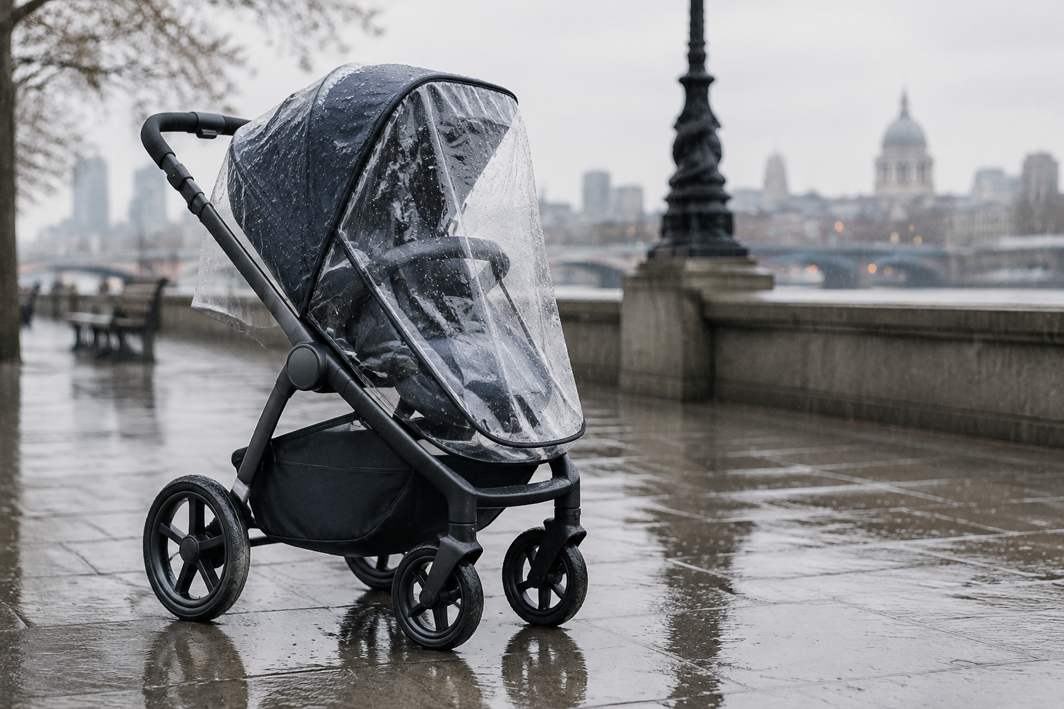 
                    Pushchair Raincover Buying Guide: Fit, Ventilation & Care
                  