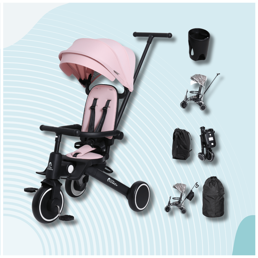 Roll into Adventure: Unlock Endless Fun with the Xplor Foldable Trike - For Your Little One
