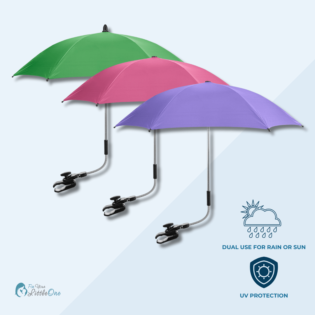 Shade On-the-Go: Discover the Universal Baby Parasol Every Parent Needs - For Your Little One