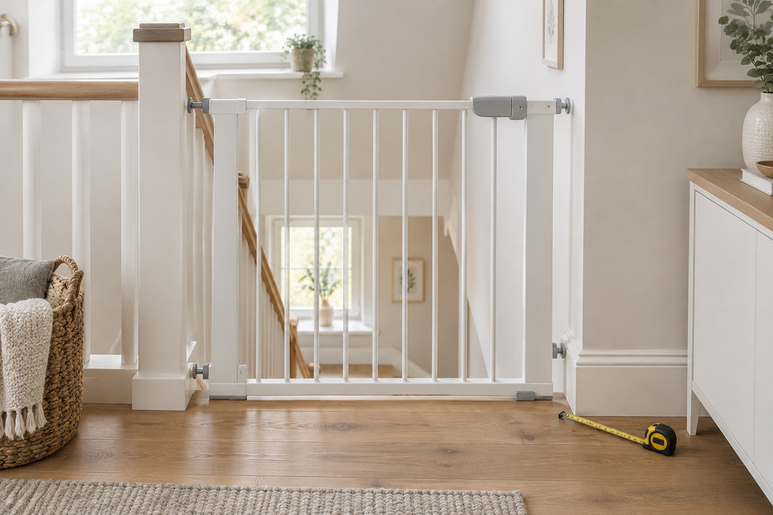 Stairgates Measuring & Fitting Guide: What to Check