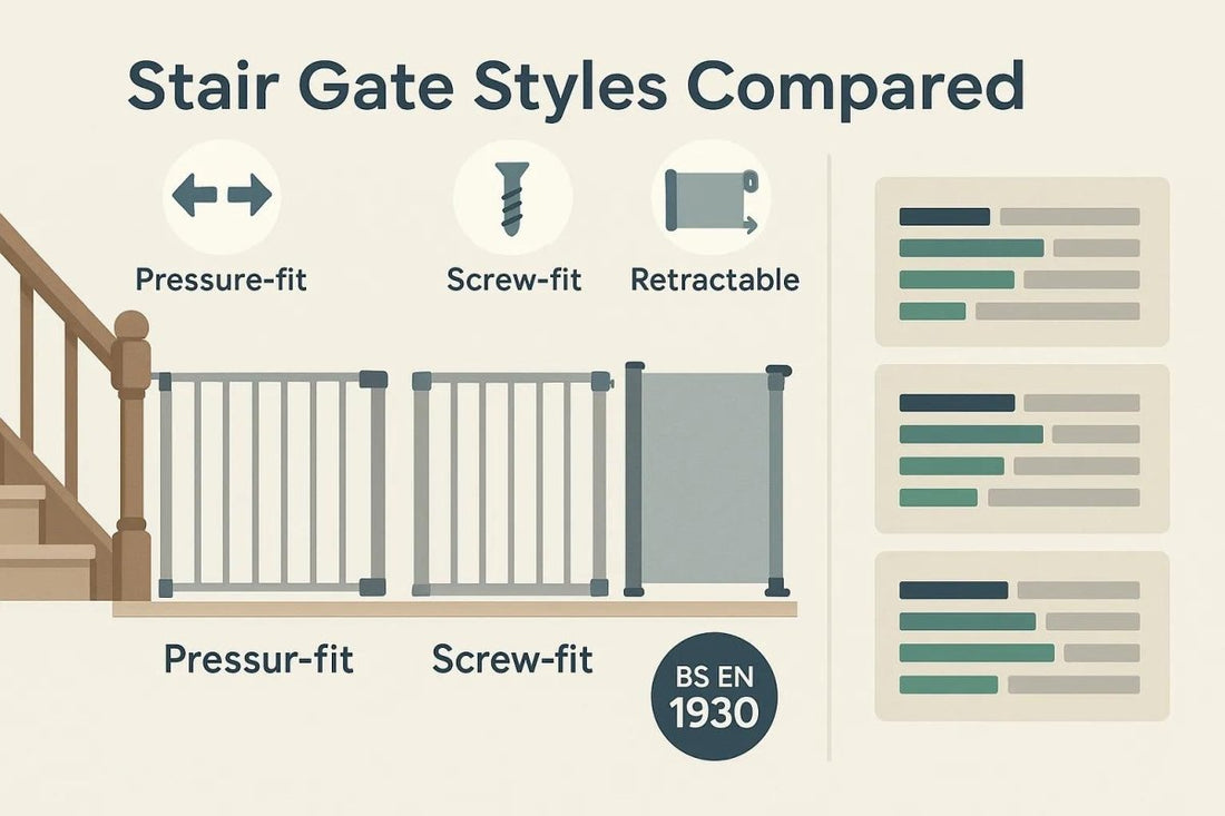 The Best Stair Gate Styles: My In-Depth Comparison - For Your Little One