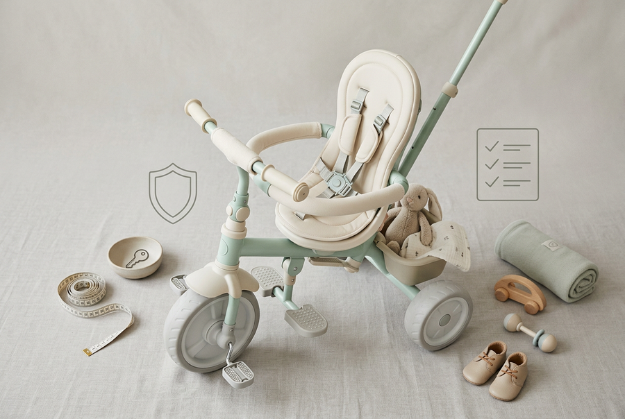 Trikes Fit & Safety Guide: Setup and Everyday Riding Checks