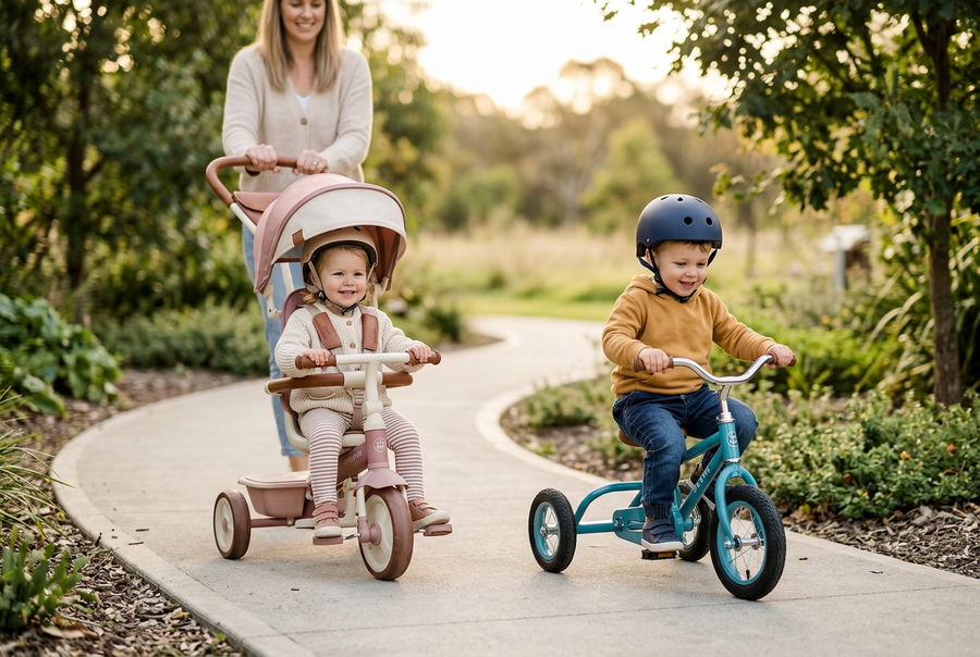Trikes: Parent-Controlled or Pedal Trike? How to Choose