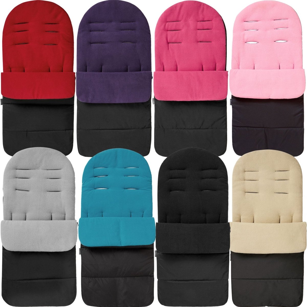 Bebecar Pushchair Footmuffs - For Your Little One