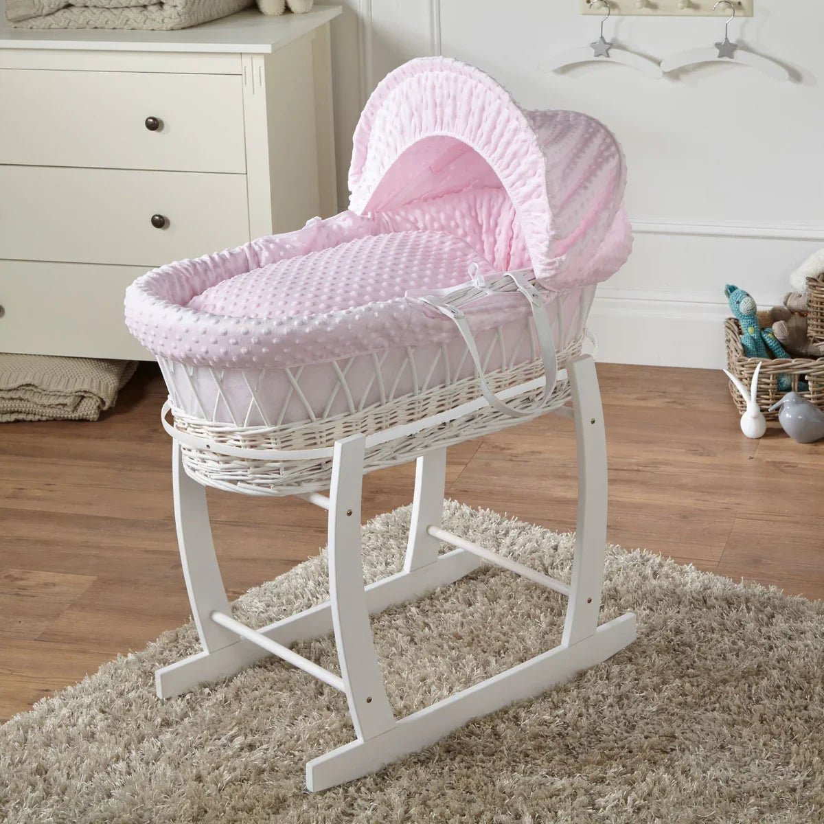 Rocking Basket Bassinet - For Your Little One