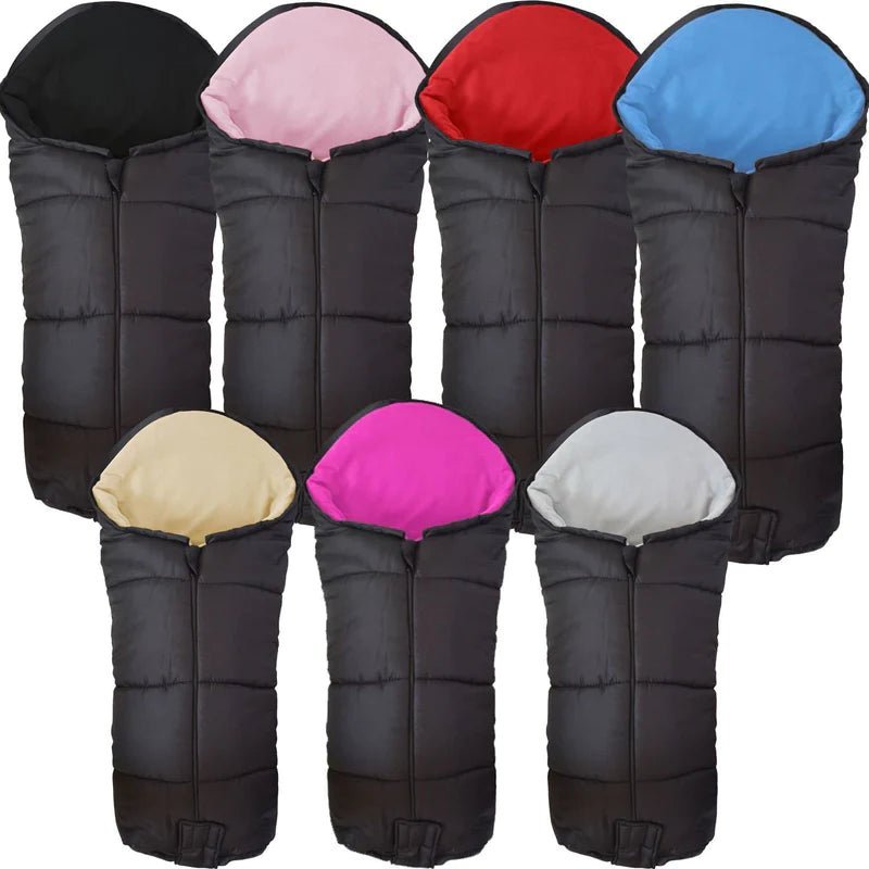 TFK Pushchair Footmuffs - For Your Little One