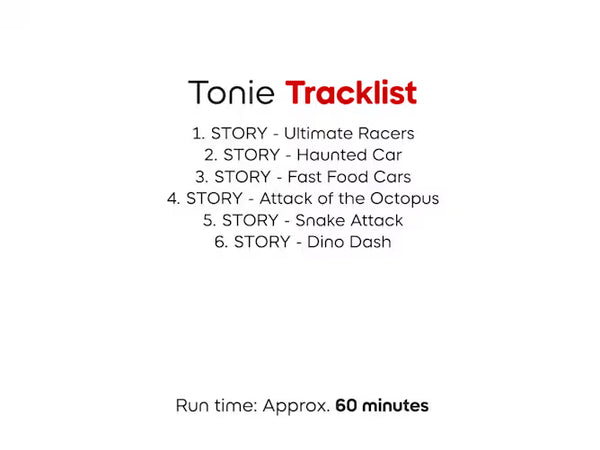 Hot Wheels Tonie - Clearance