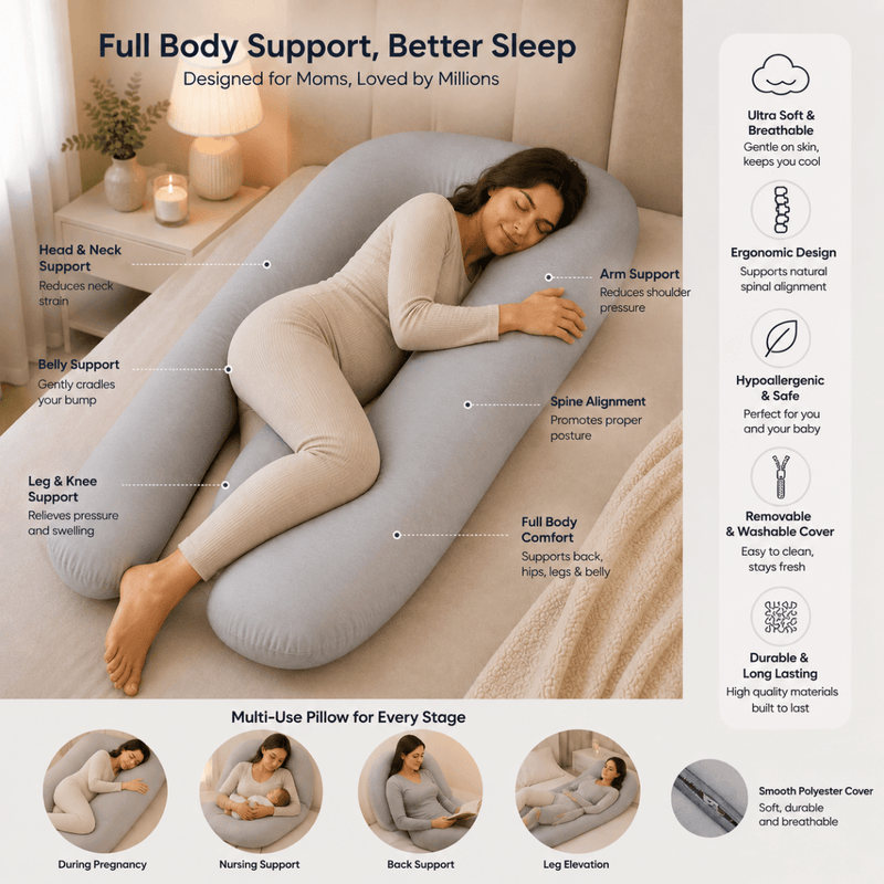 Designed for Maximum Pregnancy Comfort