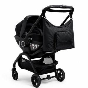 For Your Little One Qubi Mommy Changing Bag - Black