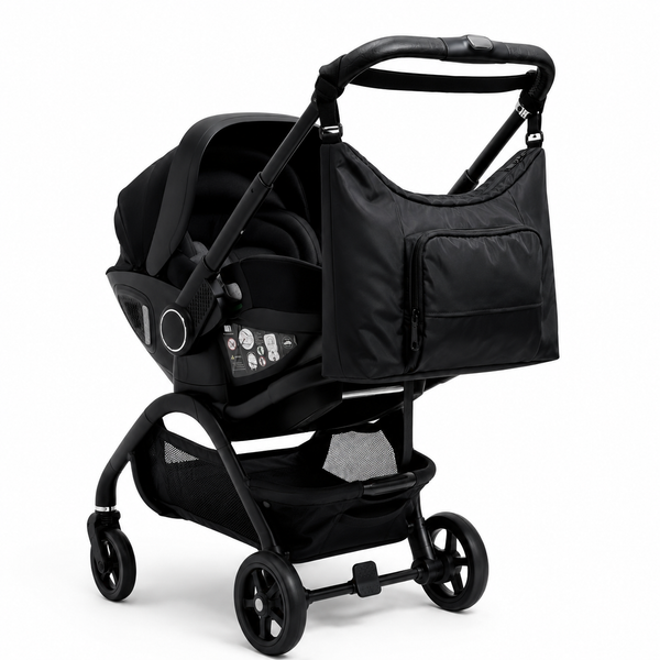 For Your Little One Qubi Mommy Changing Bag - Black