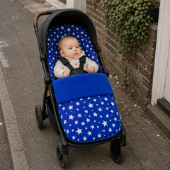 Fleece Footmuff / Cosy Toes Compatible with ABC Design