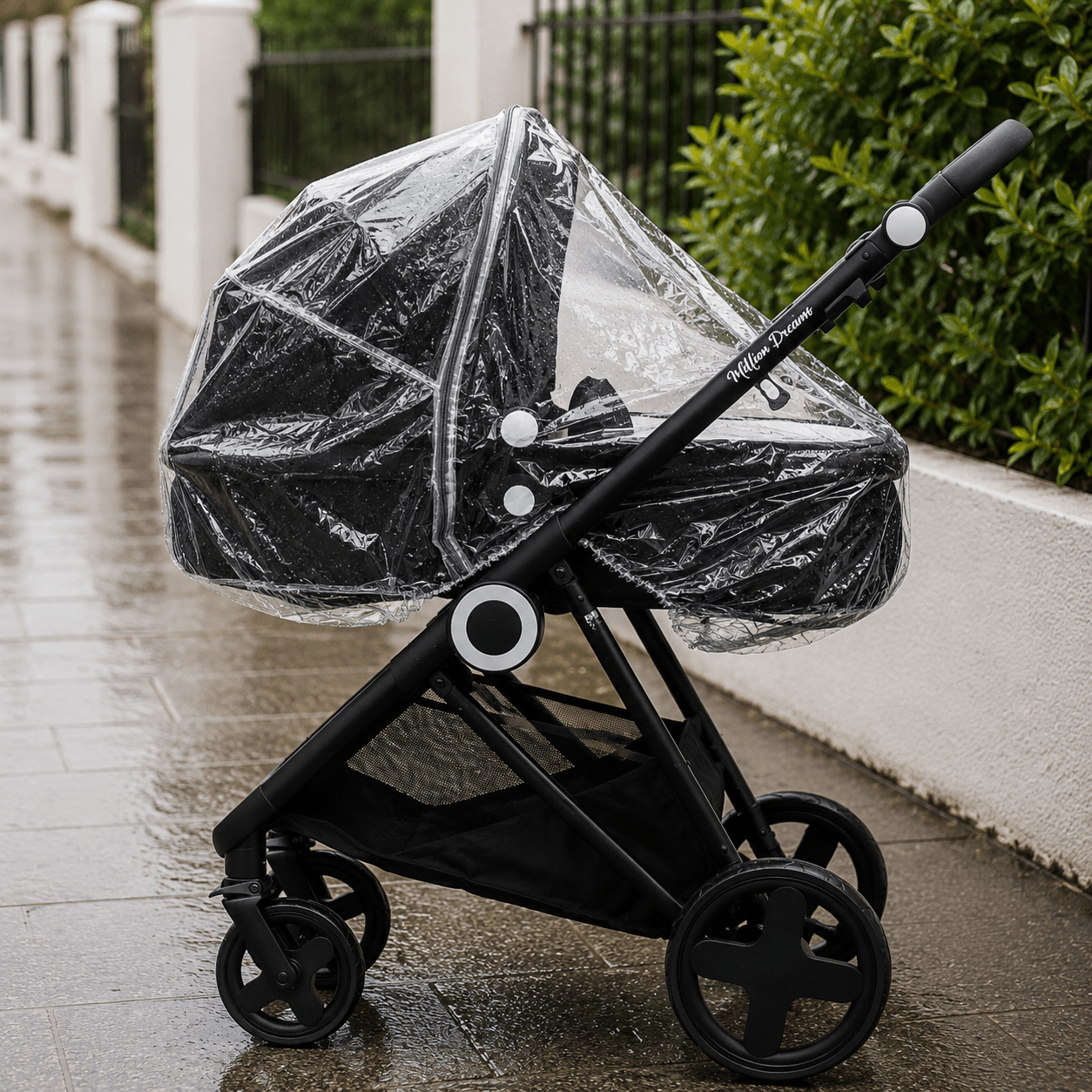Carrycot Raincover Compatible With iCandy - Fits All Models