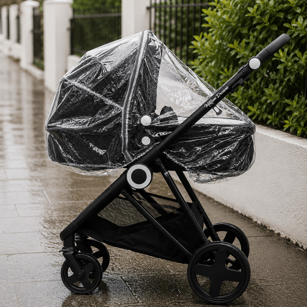 Carrycot Raincover Compatible With iCandy - Fits All Models