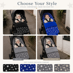 Snuggle Summer Footmuff Compatible with Bebecar
