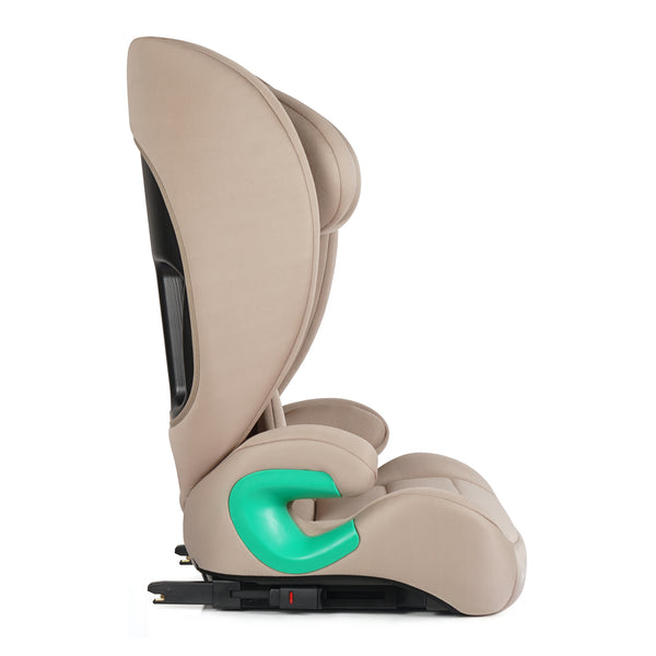 For Your Little One Stepup I-Size Isofix 2/3 Car Seat - Latte Beige (4-12 Years)