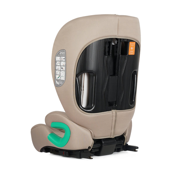 For Your Little One Stepup I-Size Isofix 2/3 Car Seat - Latte Beige (4-12 Years)