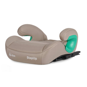 For Your Little One Stepup I-Size Isofix 2/3 Car Seat - Latte Beige (4-12 Years)