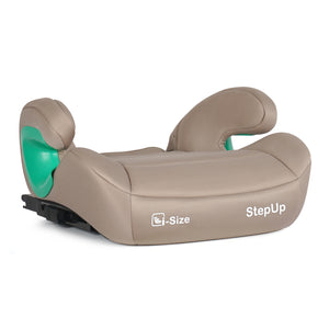 For Your Little One Stepup I-Size Isofix 2/3 Car Seat - Latte Beige (4-12 Years)