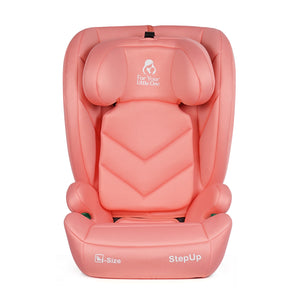 For Your Little One Stepup I-Size Isofix 2/3 Car Seat - Blush Rose (4-12 Years)