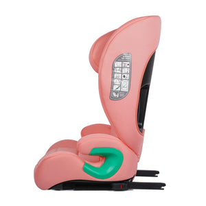 For Your Little One Stepup I-Size Isofix 2/3 Car Seat - Blush Rose (4-12 Years)