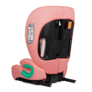 For Your Little One Stepup I-Size Isofix 2/3 Car Seat - Blush Rose (4-12 Years)