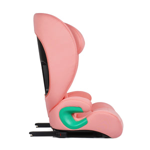 For Your Little One Stepup I-Size Isofix 2/3 Car Seat - Blush Rose (4-12 Years)