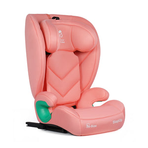 For Your Little One Stepup I-Size Isofix 2/3 Car Seat - Blush Rose (4-12 Years)