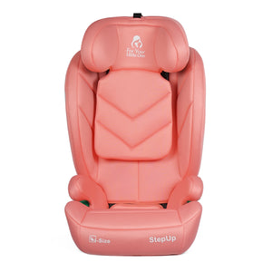 For Your Little One Stepup I-Size Isofix 2/3 Car Seat - Blush Rose (4-12 Years)