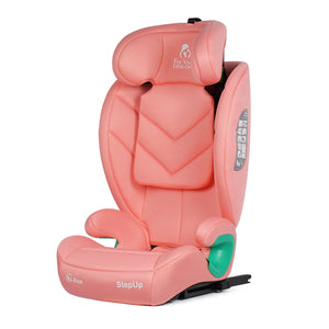 For Your Little One Stepup I-Size Isofix 2/3 Car Seat - Blush Rose (4-12 Years)