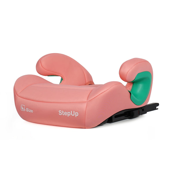 For Your Little One Stepup I-Size Isofix 2/3 Car Seat - Blush Rose (4-12 Years)