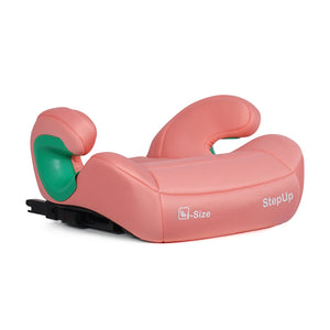 For Your Little One Stepup I-Size Isofix 2/3 Car Seat - Blush Rose (4-12 Years)