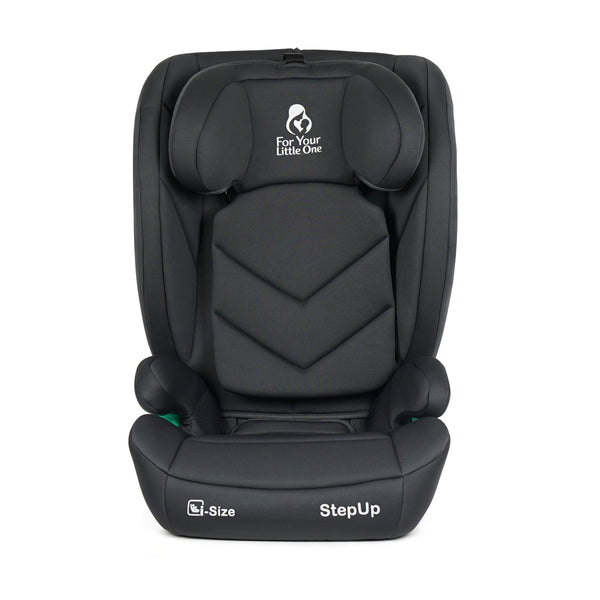 For Your Little One Stepup I-Size Isofix 2/3 Car Seat - Slate Mist (4-12 Years)