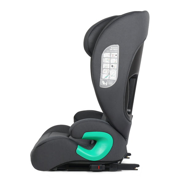 For Your Little One Stepup I-Size Isofix 2/3 Car Seat - Slate Mist (4-12 Years)