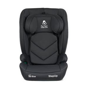 For Your Little One Stepup I-Size Isofix 2/3 Car Seat - Slate Mist (4-12 Years)