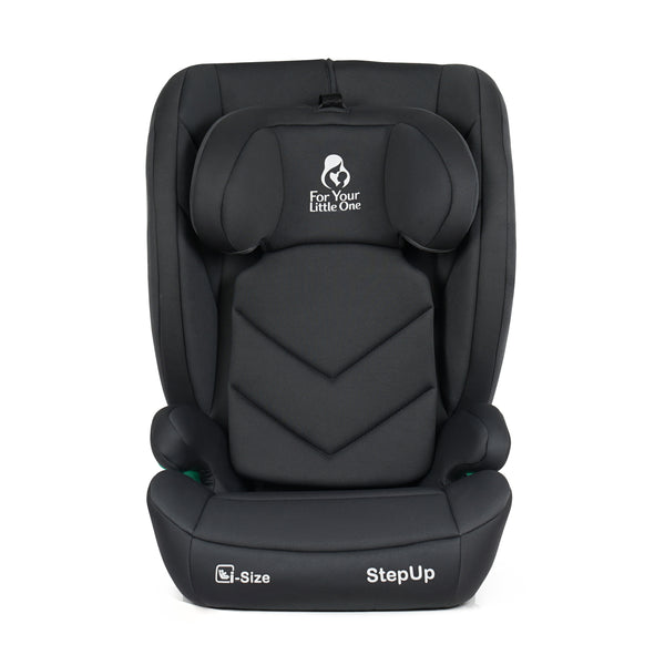 For Your Little One Stepup I-Size Isofix 2/3 Car Seat - Slate Mist (4-12 Years)