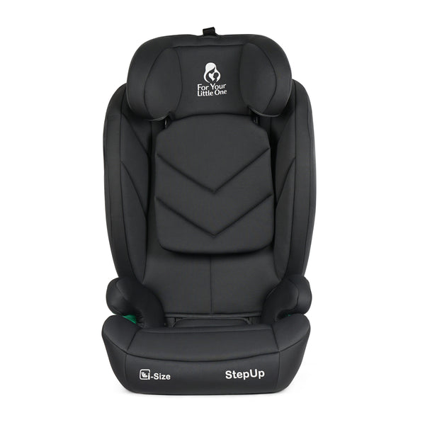 For Your Little One Stepup I-Size Isofix 2/3 Car Seat - Slate Mist (4-12 Years)